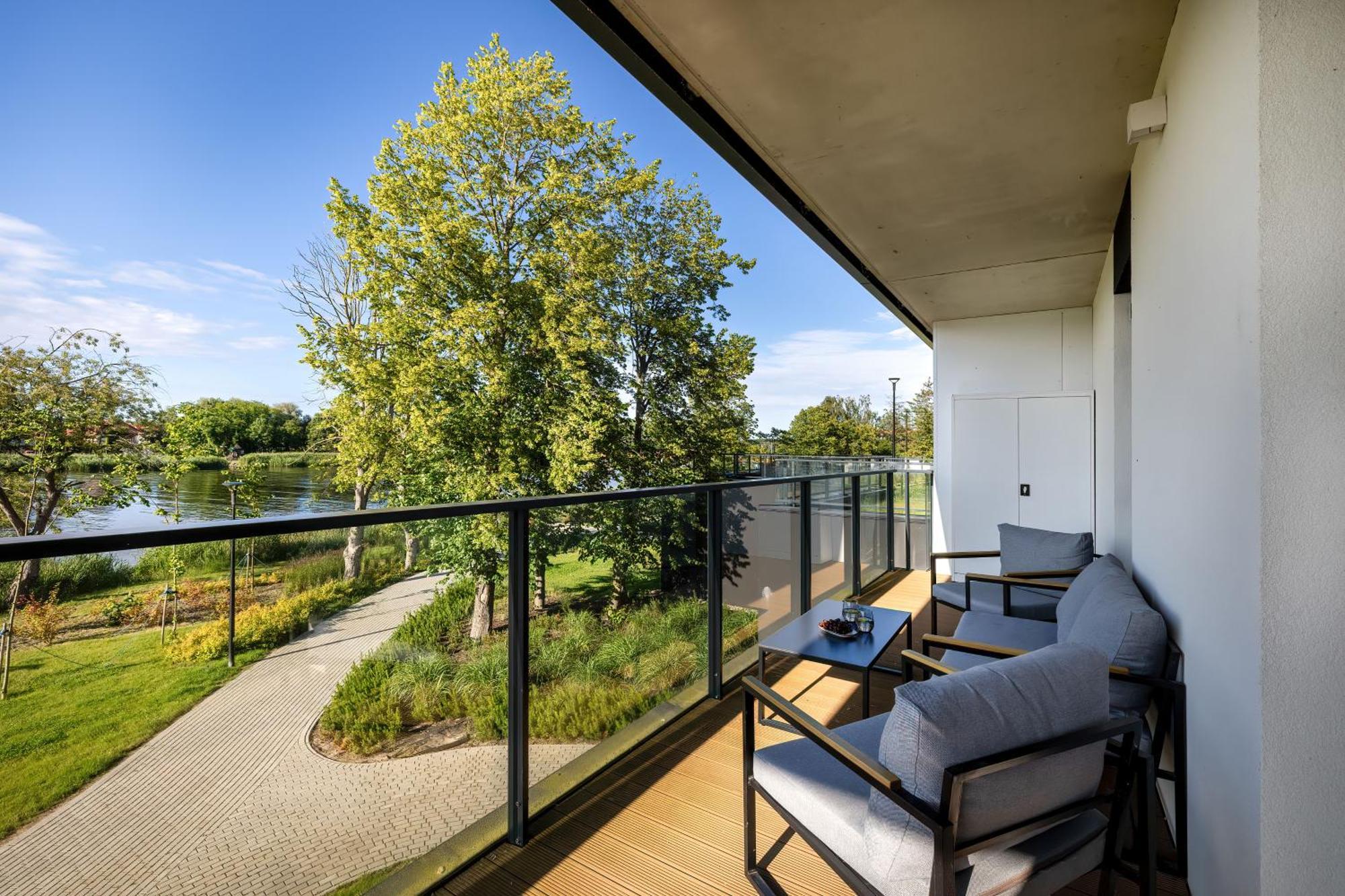 Wellness Resort & Spa Dziwnow Apartments With Parking By Noclegi Renters Exterior photo